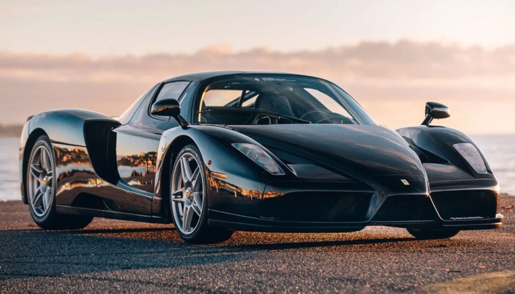 RM Sotheby’s to Auction off Ultra-Rare 2003 Ferrari Enzo