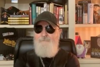 ROB HALFORD Says Next JUDAS PRIEST Album Will Arrive In 2024: 'It Sounds F***ing Amazing'