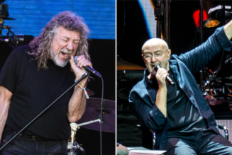 Robert Plant: Phil Collins Was “A Driving Force” Behind My Solo Career