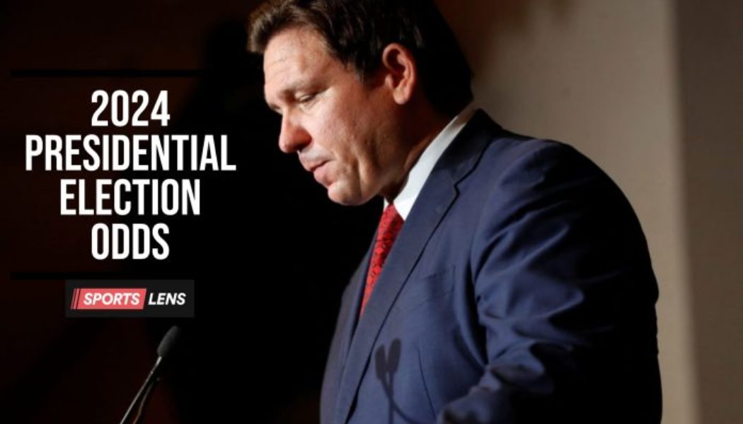 Ron DeSantis Moves Into Pole Position For 2024 Presidential Election According to Latest Odds