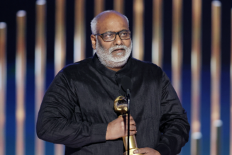 RRR’s “Naatu Naatu” Wins Best Original Song at 2023 Golden Globes
