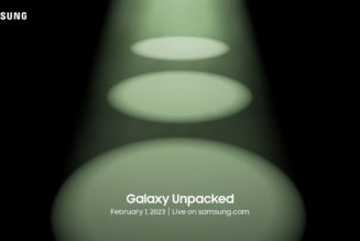 Samsung confirms February 1st Unpacked, its first in-person event in three years