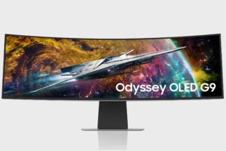 Samsung is releasing two ultrawide QD-OLED gaming monitors in 2023