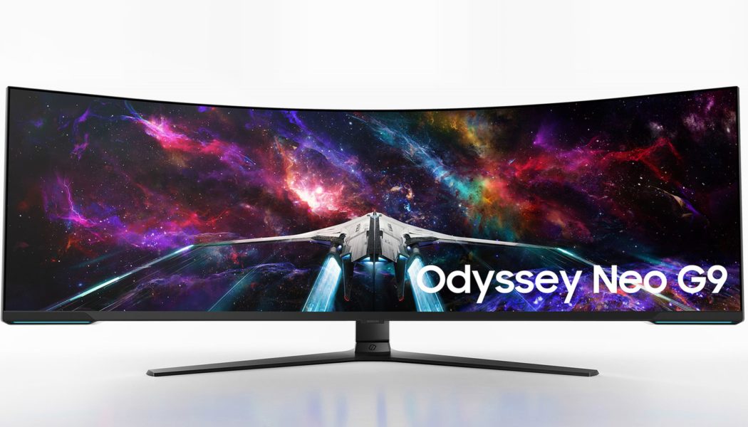 Samsung makes Mini LED even bigger with the Odyssey Neo G9