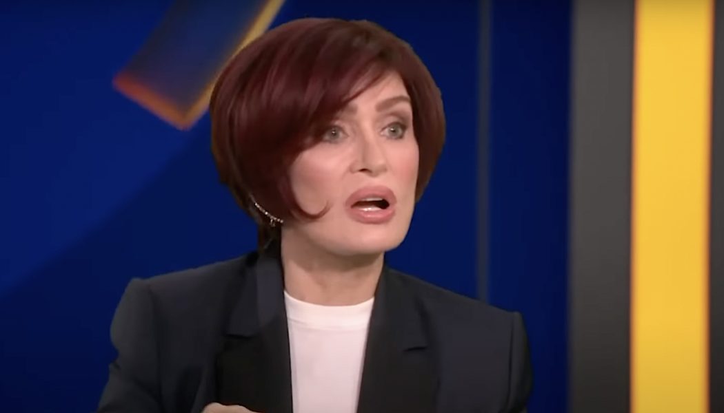 Sharon Osbourne Passed Out for 20 Minutes During Recent Medical Emergency