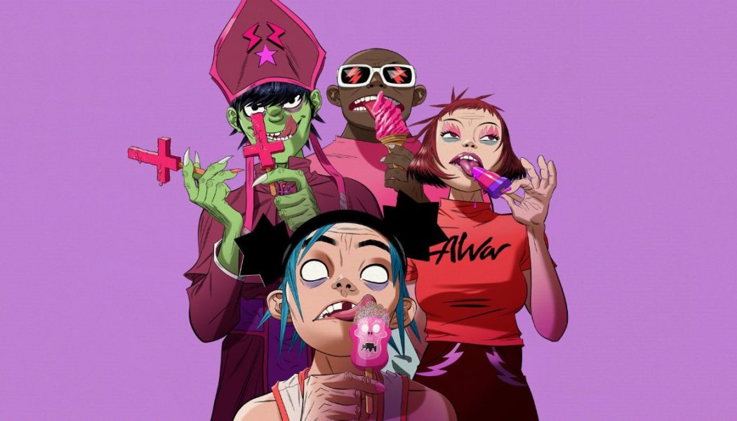 Song of the Week: Gorillaz Dazzle on the Hypnotic “Silent Running” with Adeleye Omotayo