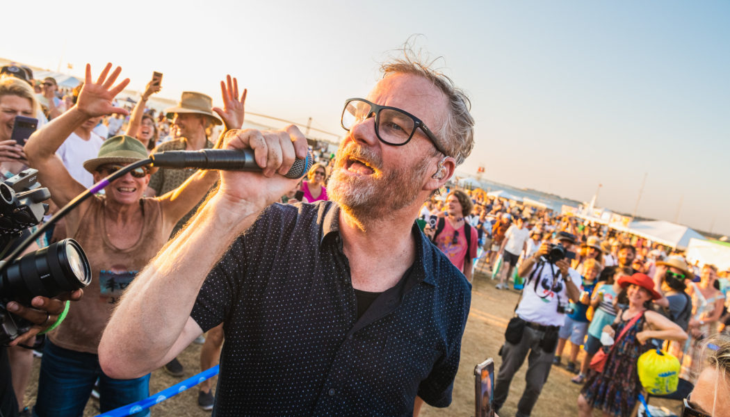 Song of the Week: The National Pause the Doomscrolling with “Tropic Morning News”