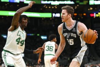 Spurs want 2 1st-round picks for Celtics target Poeltl