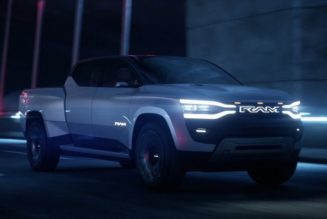 Stellantis Offers First Look at Ram 1500 EV Concept Truck