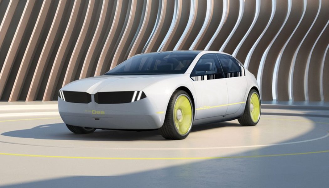 Step Into the Future With BMW’s i Vision Dee Concept Car
