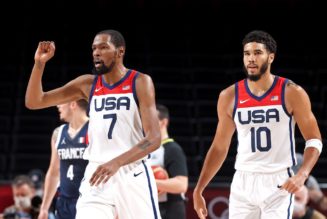 Stephen A. Smith believes Jayson Tatum should start over Kevin Durant in All-Star game