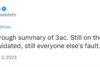 Su Zhu gets called out by the community as he fires off accusations against DCG