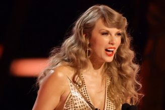 Taylor Swift Albums Account for 1 in 25 Vinyl LPs Sold in 2022