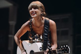 Taylor Swift Performs “Anti-Hero” for the First Time at the 1975’s London Concert: Watch