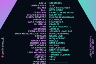 Terminal V Announces 2023 Lineup With Charlotte de Witte, Amelie Lens, More