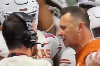 Texas HC Steve Sarkisian’s Foul-Mouthed Tirade at Alamo Bowl Assistant Leads to Calls for Longhorns to Fire Him