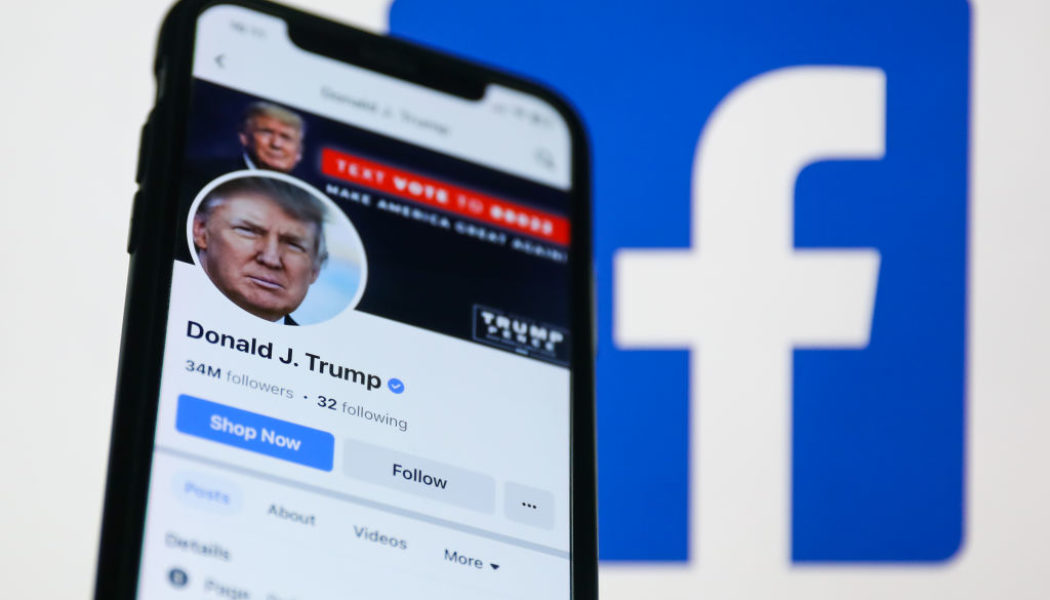 Thanks, Meta: Trump Returns To Facebook & Instagram