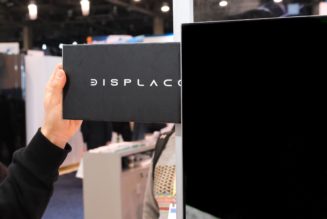 The $3,000 totally wireless Displace TV is the definition of CES absurdity