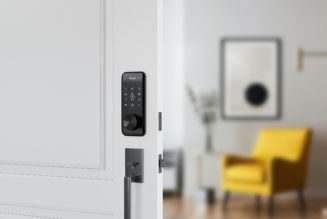 The first smart deadbolt capable of wireless charging is coming this year