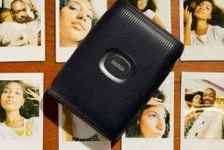 The Fujifilm INSTAX MINI LINK™ 2 Smartphone Printer Brings a Customizable Photo Studio to You