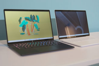 The HP Dragonfly Pro Chromebook is neat, but what’s with the RGB?