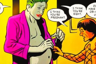The Joker Gets Pregnant and Gives Birth in New DC Comic