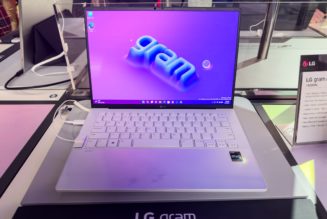 The LG Gram Style might be the prettiest laptop of 2023