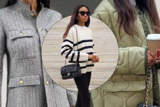 The Pretty Shoe Trend Fashion People Are Wearing With Leggings