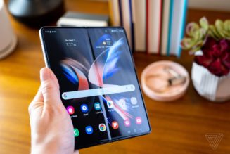The Samsung Galaxy Z Fold 5 may finally get the crease right