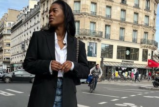 The Shoes Fashion People Will Wear With the Anti-Skinny-Jeans Trend This Year