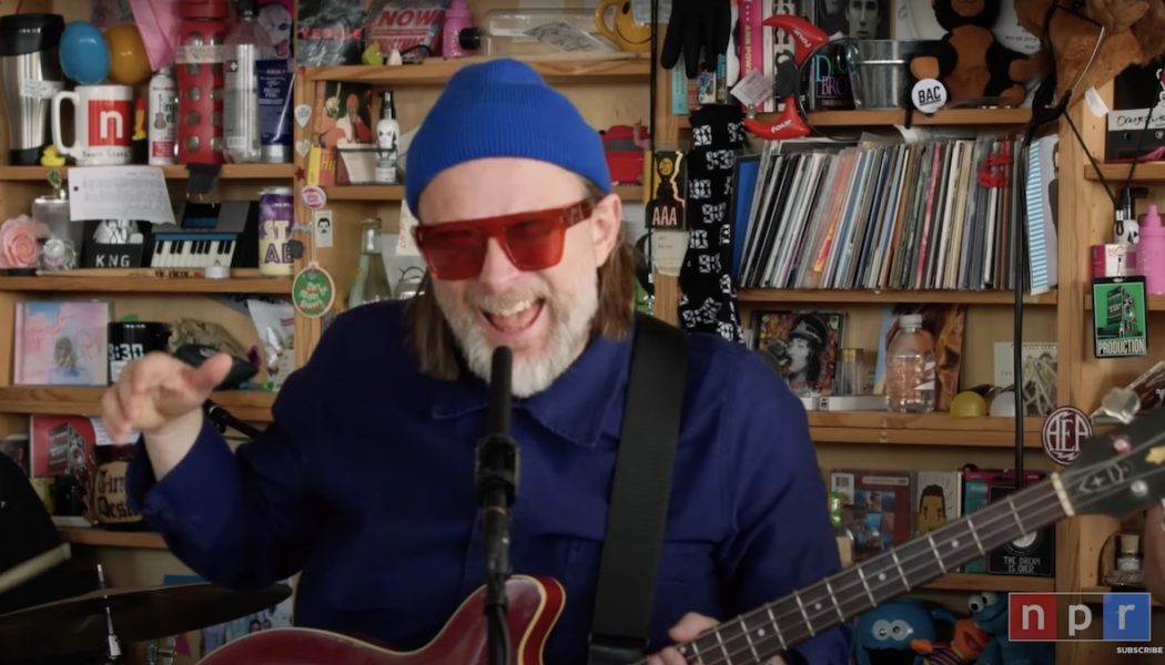 The Smile’s NPR Tiny Desk Concert Is the Prettiest Set You’ve Heard All Year: Watch