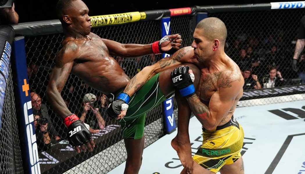 The UFC Announces Alex Pereira vs. Israel Adesanya 2 Middleweight Title Rematch