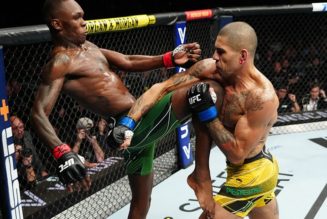 The UFC Announces Alex Pereira vs. Israel Adesanya 2 Middleweight Title Rematch