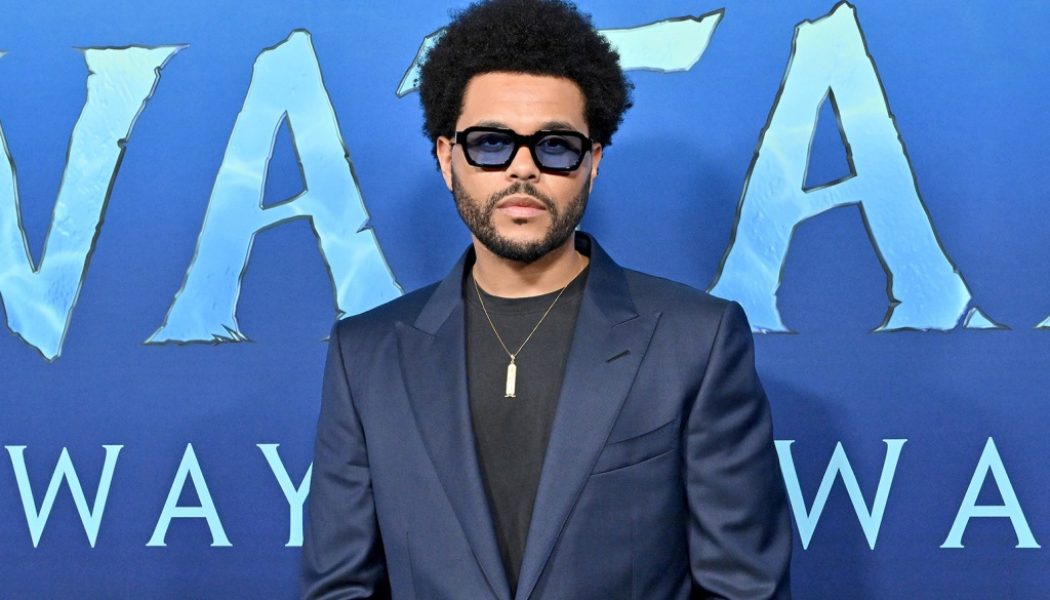 The Weeknd Feels ‘Honored’ to Be Shortlisted in Oscars Best Original Song Race