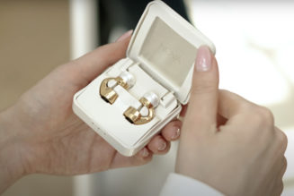 These are real earrings — and also real earbuds