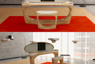 This Astonishing Digital Piano Uses “Flying Drones” as Speakers