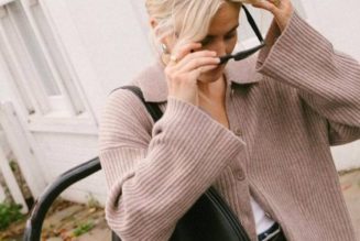 This Cosy, Instagram-Famous Cardigan Is All I Want to Wear Right Now
