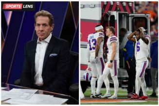 ‘This is so Disgusting’: Fox Presenter Skip Bayless Slammed For Tone Deaf Take After Damar Hamlin Collapses