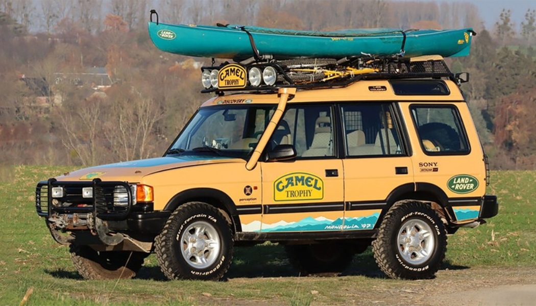 This Land Rover Discovery 300 TDi Camel Trophy From 1997 Could Be Yours
