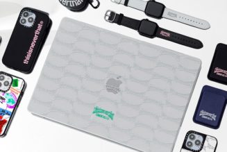 thisisneverthat and CASETiFY Reconnect for Tech Accessories