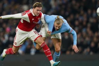 Thomas Partey: Arsenal midfielder to have MRI scan after FA Cup fourth-round defeat at Manchester City - Sky Sports