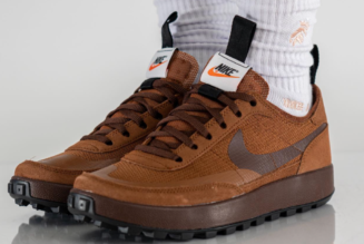 Tom Sachs x Nikecraft GPS Set To Drop In Field Brown Colorway