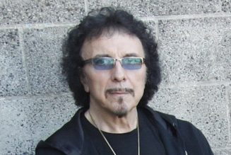 Tony Iommi Is Prepping a New Solo LP and Reissues of the Tony Martin-Era Black Sabbath Albums