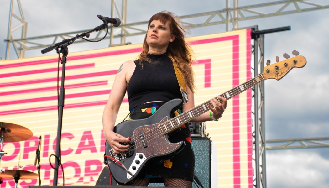 Tropical Fuck Storm’s Fiona Kitschin Battling Breast Cancer