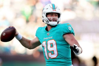 Tua Ruled Out For Wild-Card Battle vs. Bills