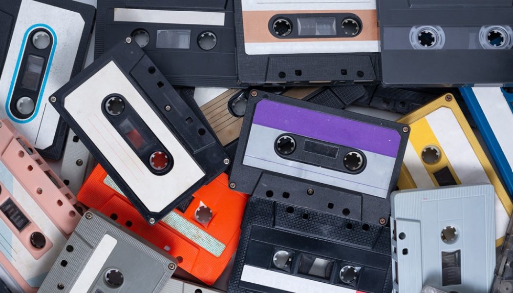 U.S. Cassette Tape Album Sales Grew 28% in 2022