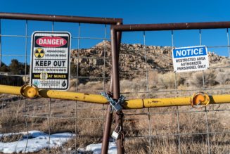 Uranium and arsenic are in drinking water — but some communities have it worse than others