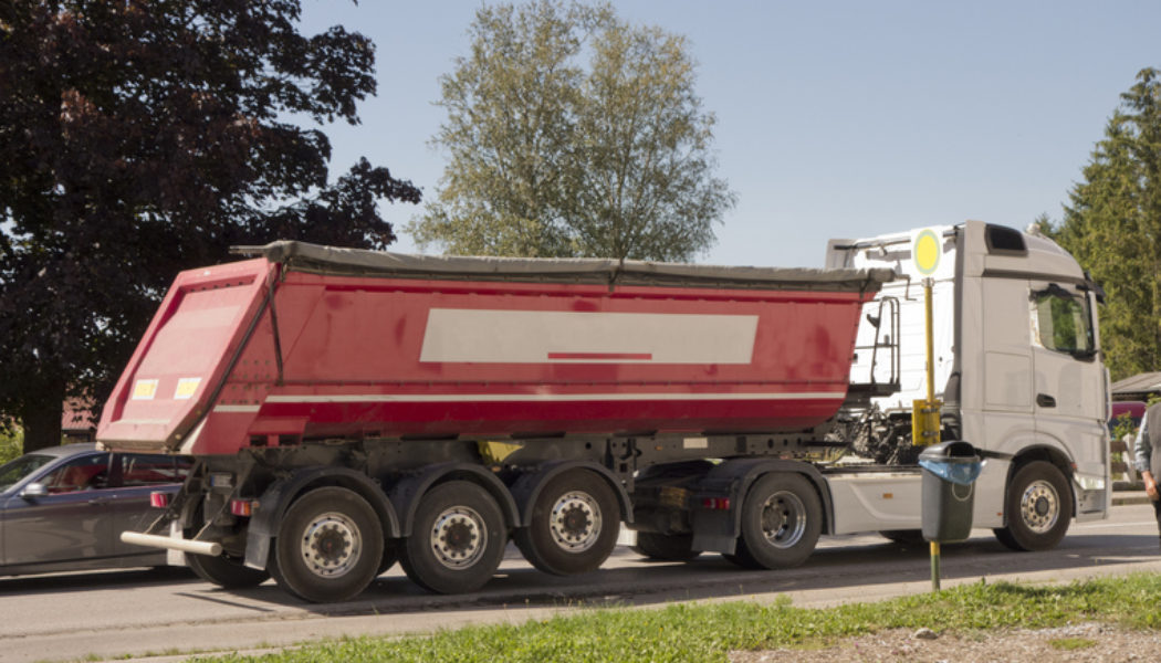 Video Shows LA Man Ramming Dump Truck Into Estranged Wife’s House “Because We Are Going Through A Divorce”