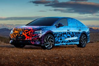 Volkswagen Reveals the Fully-Electric ID.7 Sedan