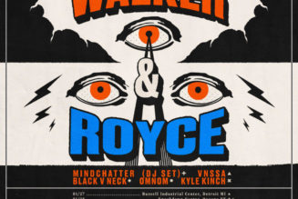 Walker & Royce Tap VNSSA and Mindchatter for Stunning EP, “Just What the World Needs”